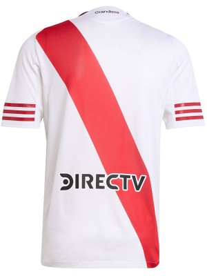 River Plate maillot domicile uniforme de football premier vêtement de sport pour hommes kit de football maillot haut 2025-2026