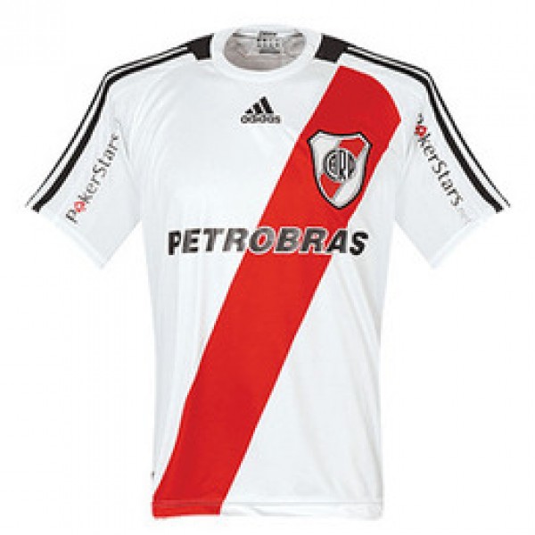 River plate maillot rétro domicile uniforme de football premier maillot de football pour hommes 2009-2010