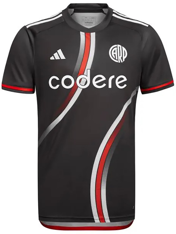 River Plate troisième maillot de football uniforme 3ème kit de football pour hommes hauts chemise de sport 2024-2025