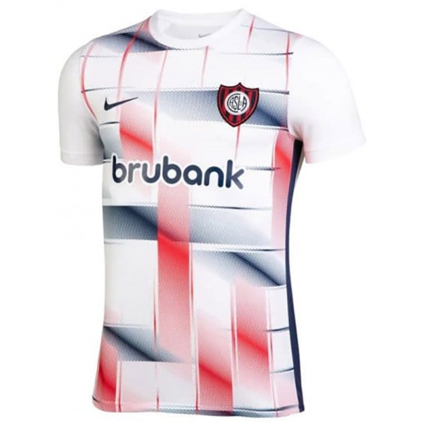 San Lorenzo maillot extérieur uniforme de football pour hommes deuxième kit de football hauts chemise de sport 2024-2025