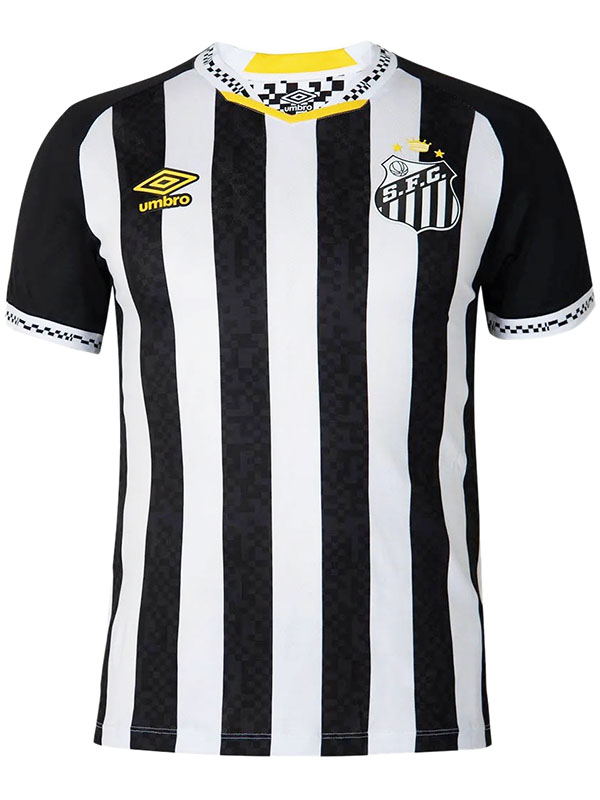 Santos maillot extérieur de football pour adulte uniforme de football pour homme deuxième maillot de sport 2025-2026