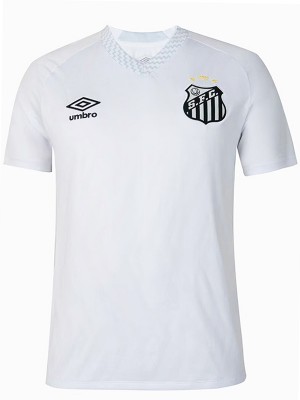 Santos maillot domicile de football pour adulte uniforme de football pour homme première tenue de sport haut de football 2025-2026