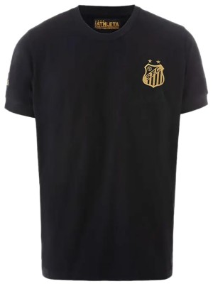 Santos maillot de football édition spéciale noir pour adulte vêtements de sport pour hommes 2025-2026