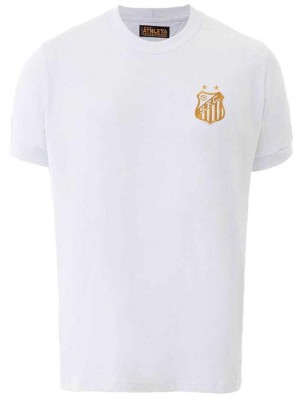 Santos maillot de football blanc édition spéciale pour adulte vêtements de sport pour hommes 2025-2026