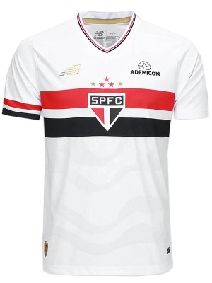 São Paulo maillot domicile adulte premier uniforme hommes football vêtements de sport hauts de football chemise de sport 2025-2026