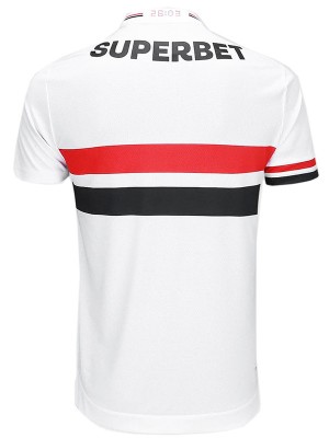 São Paulo maillot domicile adulte premier uniforme hommes football vêtements de sport hauts de football chemise de sport 2025-2026