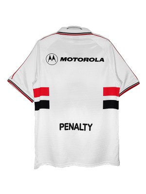 São Paulo maillot rétro domicile premier uniforme de football pour hommes en tête maillot de football sport 2000-2001