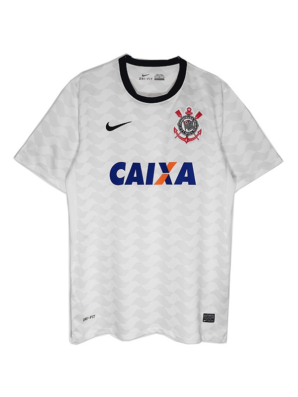 SC Corinthians domicile maillot rétro uniforme de football premier maillot de football pour hommes 2012-2013