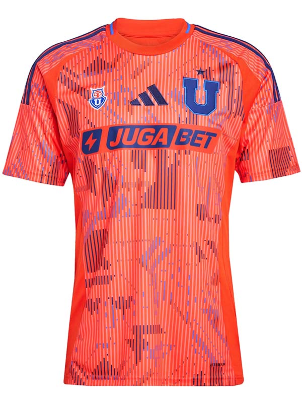 Universidad de Chile maillot extérieur uniforme de football pour hommes deuxième tenue de sport kit de football haut chemise 2025-2026