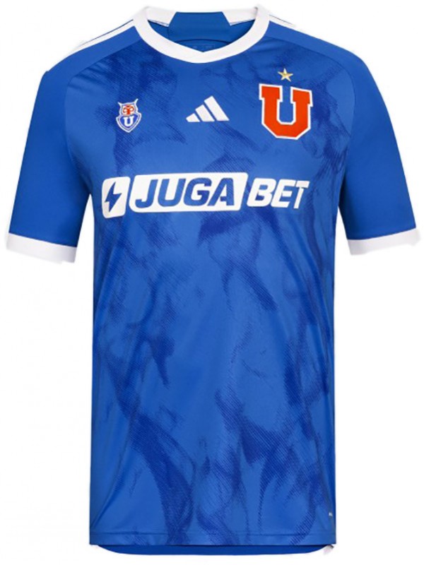 Universidad de Chile maillot domicile uniforme de football premier maillot de sport du kit de football homme 2024-2025