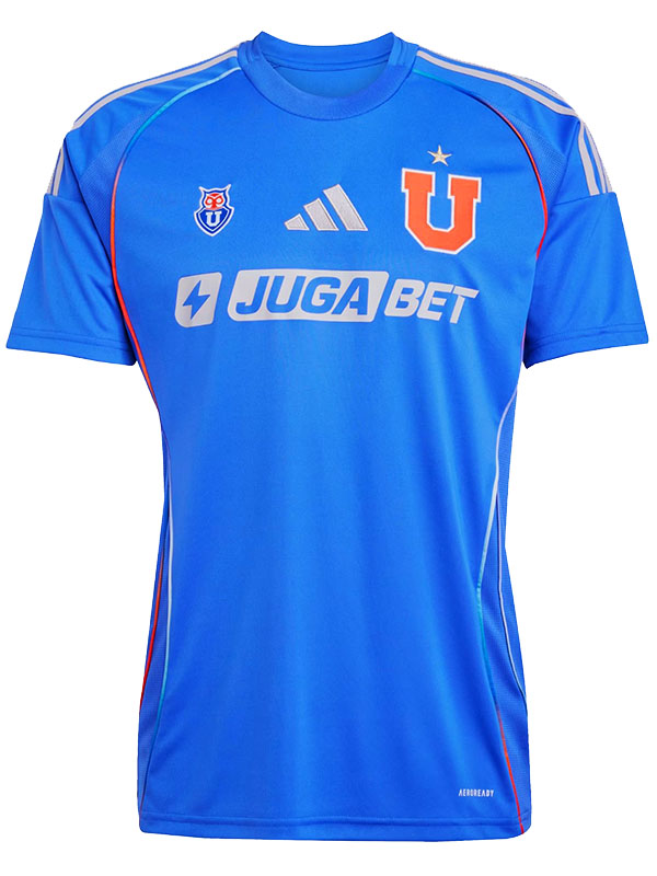 Universidad de Chile maillot domicile uniforme de football premier kit de football de sport pour hommes haut chemise 2025-2026