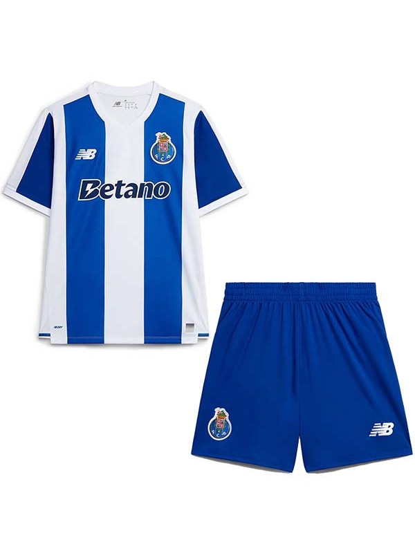 FC Porto home kids kit childrens jersey 2026-2027
