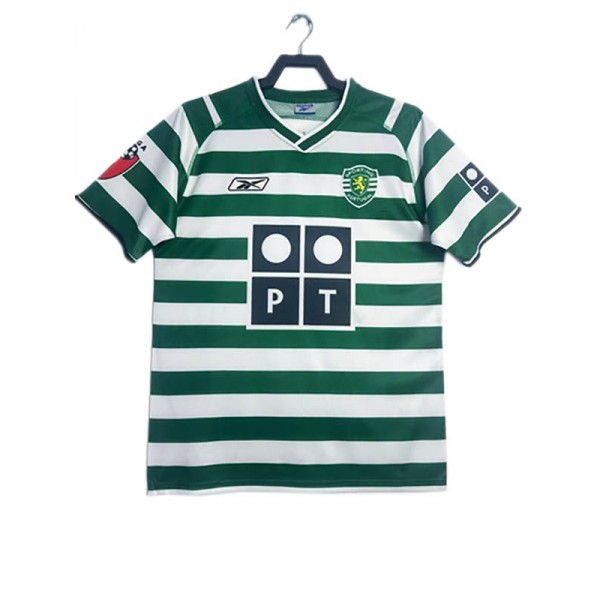 Sporting CP home jersey Lisbon retro shirt 2003-2004