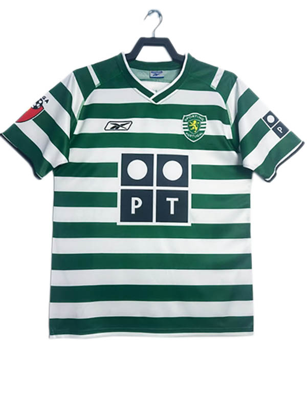 Sporting CP home jersey Lisbon retro shirt 2003-2004
