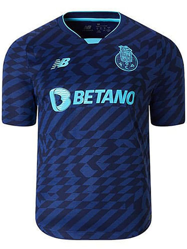 FC porto troisième maillot uniforme de football pour adulte 3ème maillot de football de sport pour hommes 2024-2025