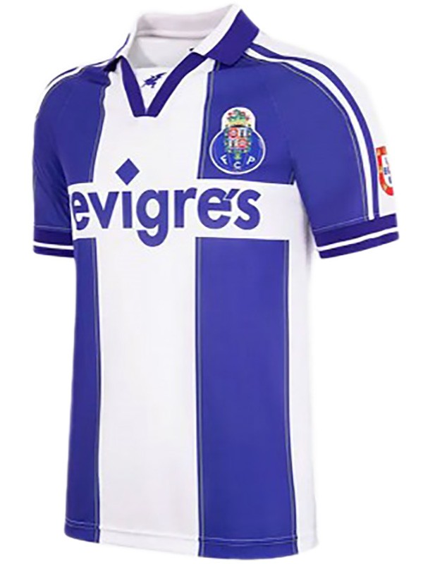 Porto maillot rétro domicile uniforme de football premier maillot de football de sport pour hommes 1998-1999