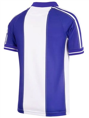 Porto maillot rétro domicile uniforme de football premier maillot de football de sport pour hommes 1998-1999