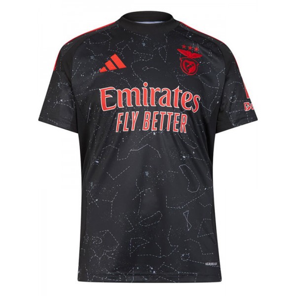 SL Benfica maillot extérieur uniforme de football adulte maillot de football pour hommes deuxième tenue de sport 2024-2025