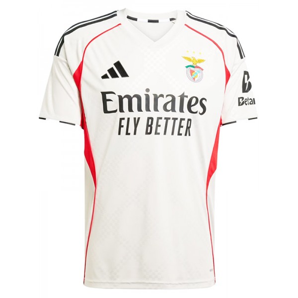 SL Benfica maillot extérieur uniforme de football adulte maillot de football pour hommes deuxième tenue de sport 2025-2026