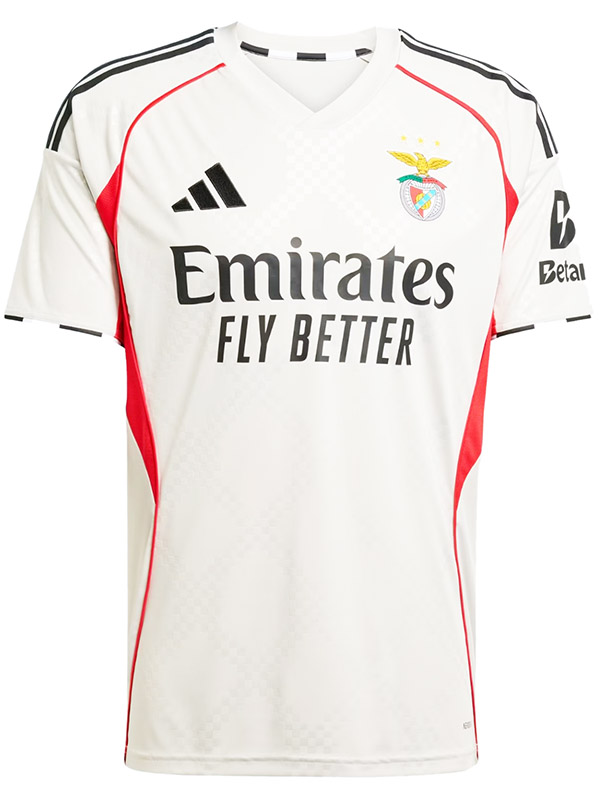 SL Benfica maillot extérieur uniforme de football adulte maillot de football pour hommes deuxième tenue de sport 2025-2026
