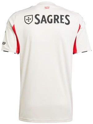 SL Benfica maillot extérieur uniforme de football adulte maillot de football pour hommes deuxième tenue de sport 2025-2026