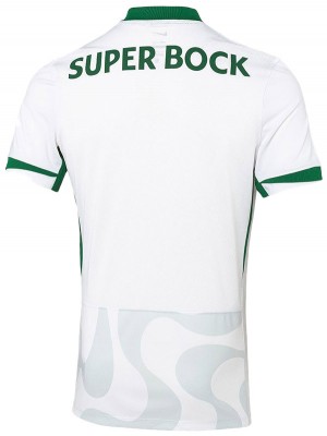 Sporting CP maillot extérieur lisbonne uniforme de football adulte hommes deuxième tenue de sport kit de football hauts chemise de sport 2025-2026