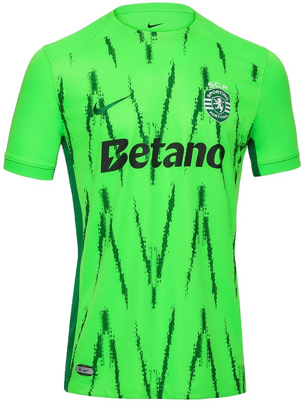 Sporting CP troisième maillot uniforme de football pour adulte 3ème maillot de football pour hommes 2024-2025