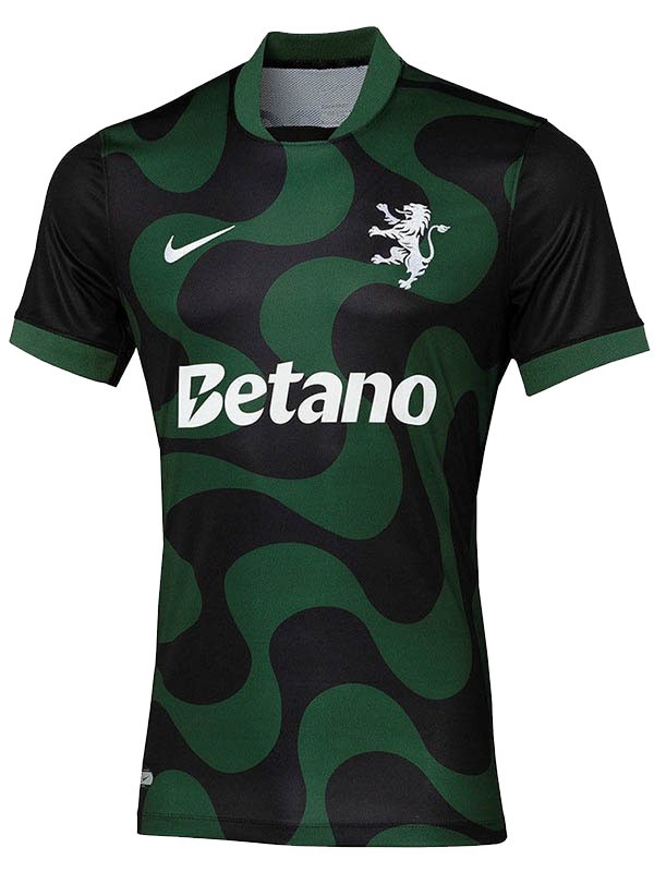 Sporting CP troisième maillot de football pour adulte uniforme de football pour homme tenue de sport haut chemise de sport 2025-2026