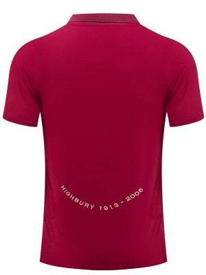 Arsenal domicile maillot rétro uniforme de football vintage premier kit de football pour hommes hauts chemise de sport 2005-2006