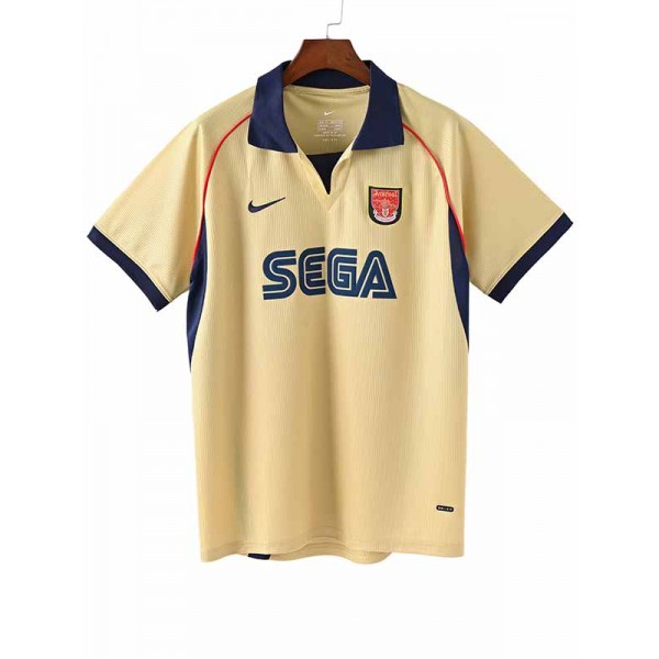 Arsenal away jersey mens retro shirt 2001-2002