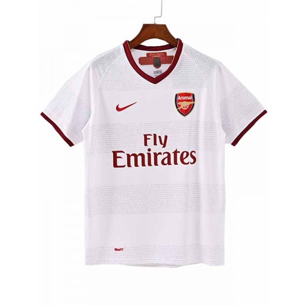 Arsenal away jersey mens retro shirt 2007-2008