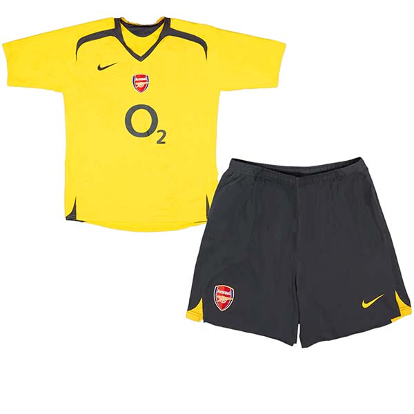Arsenal away kids kit children retro jersey 2005-2006