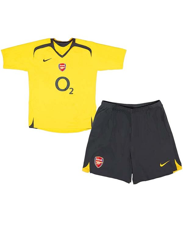 Arsenal away kids kit children retro jersey 2005-2006