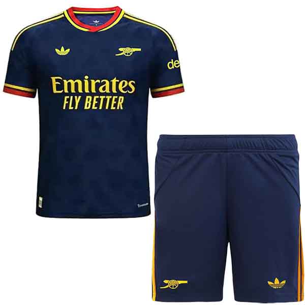 Arsenal away kids kit childrens jersey 2026-2027