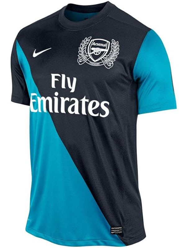 Arsenal away retro jersey mens soccer shirt 2011-2012