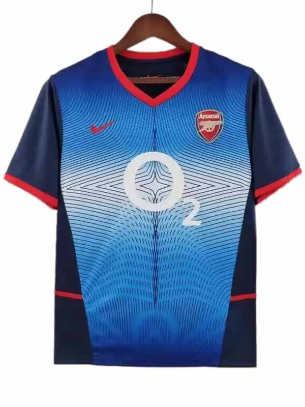 Arsenal away retro jersey soccer shirt 2002-2004