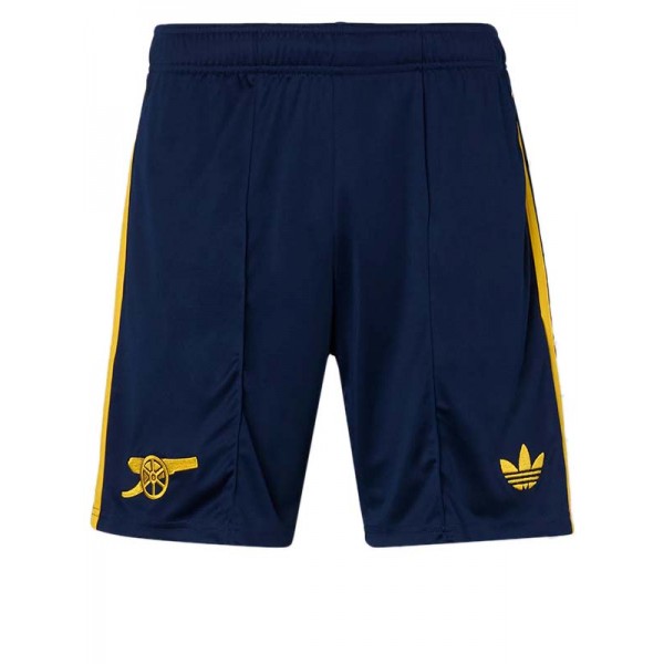 Arsenal away soccer shorts 2026-2027