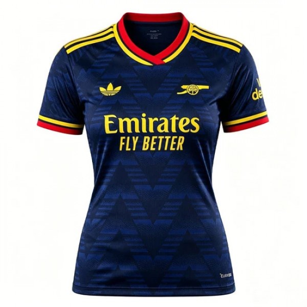 Arsenal away women jersey female shirt 2026-2027