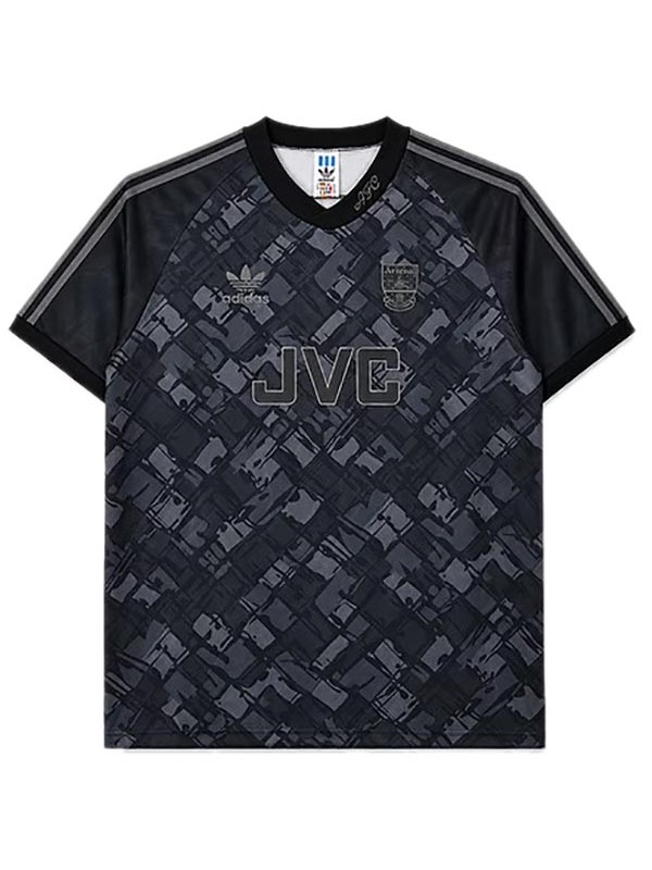 Arsenal bringback special blackout retro jersey 1990-1992
