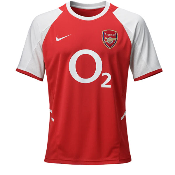 Arsenal home jersey mens retro shirt 2003-2004