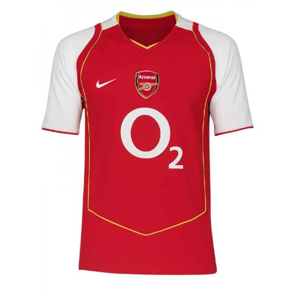 Arsenal home jersey mens retro shirt 2004-2005
