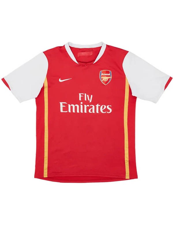 Arsenal home jersey mens retro shirt 2006-2007
