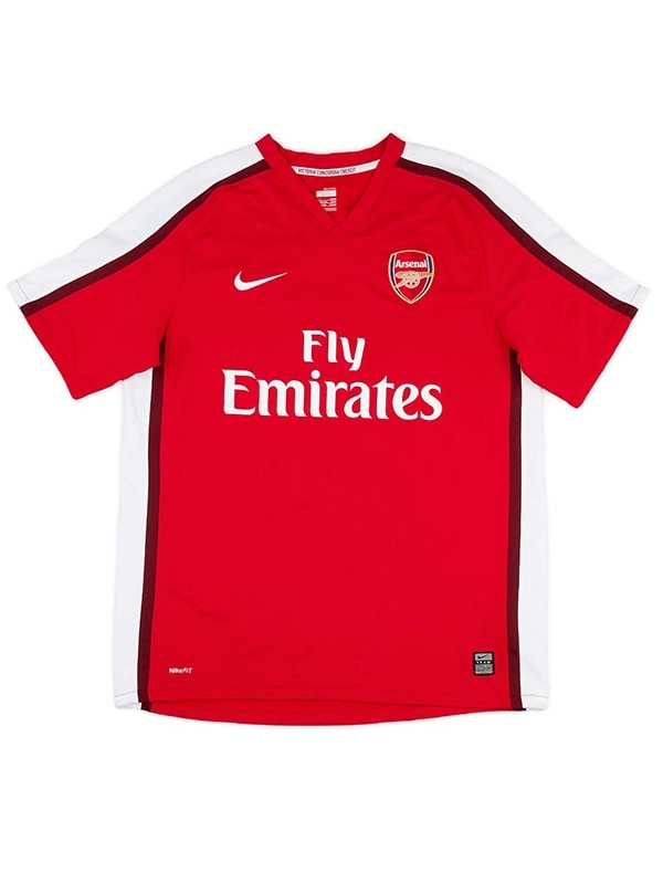 Arsenal home jersey mens retro shirt 2009-2010