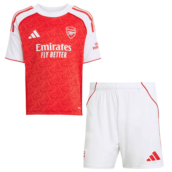 Arsenal home kids kit childrens jersey 2025-2026