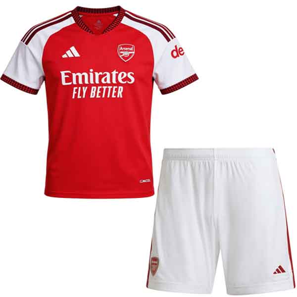 Arsenal home kids kit childrens jersey 2026-2027