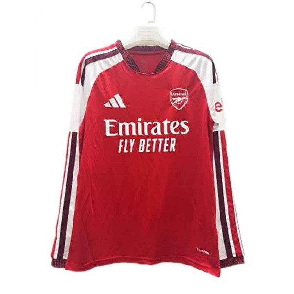 Arsenal home long sleeve jersey 2026-2027