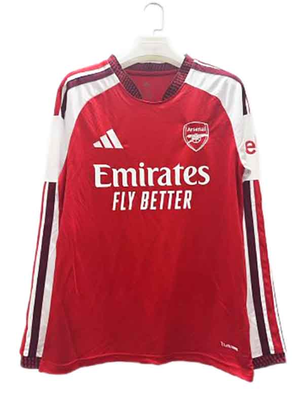 Arsenal home long sleeve jersey 2026-2027