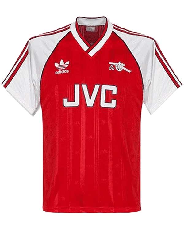 Arsenal home retro jersey mens soccer shirt 1988-1990