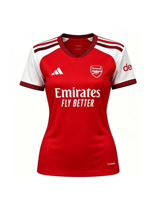 Arsenal home women jersey female shirt 2026-2027