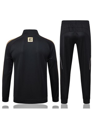 Arsenal jacket mens all black training tracksuit 2026-2027
